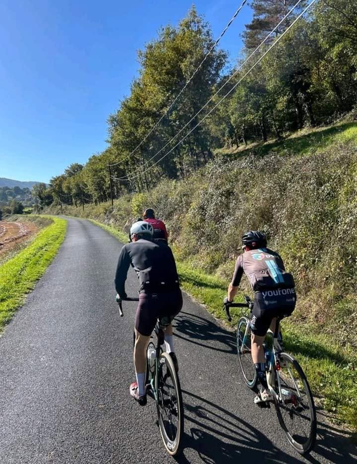 Aurélien Bassompierre - Encadrement Vélo