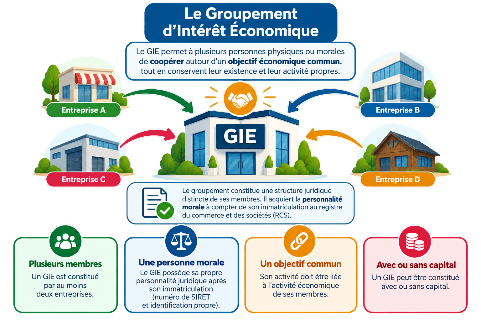 Le Groupement d'Intérêt Économique