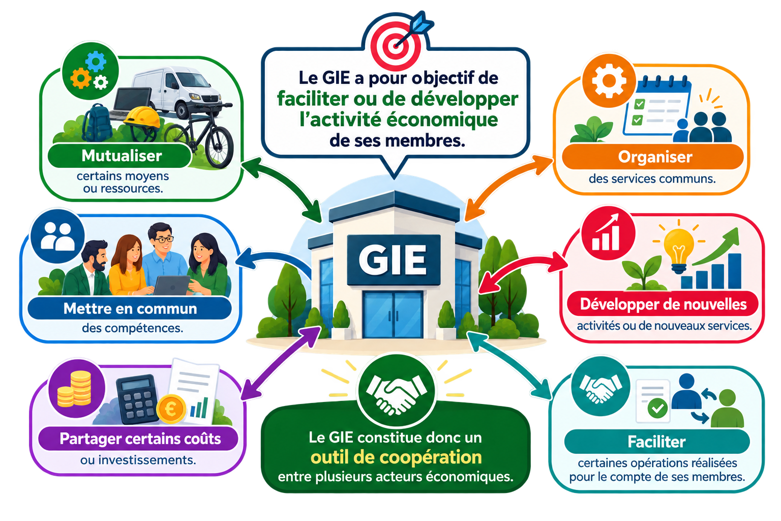 Le Groupement d'Intérêt Économique