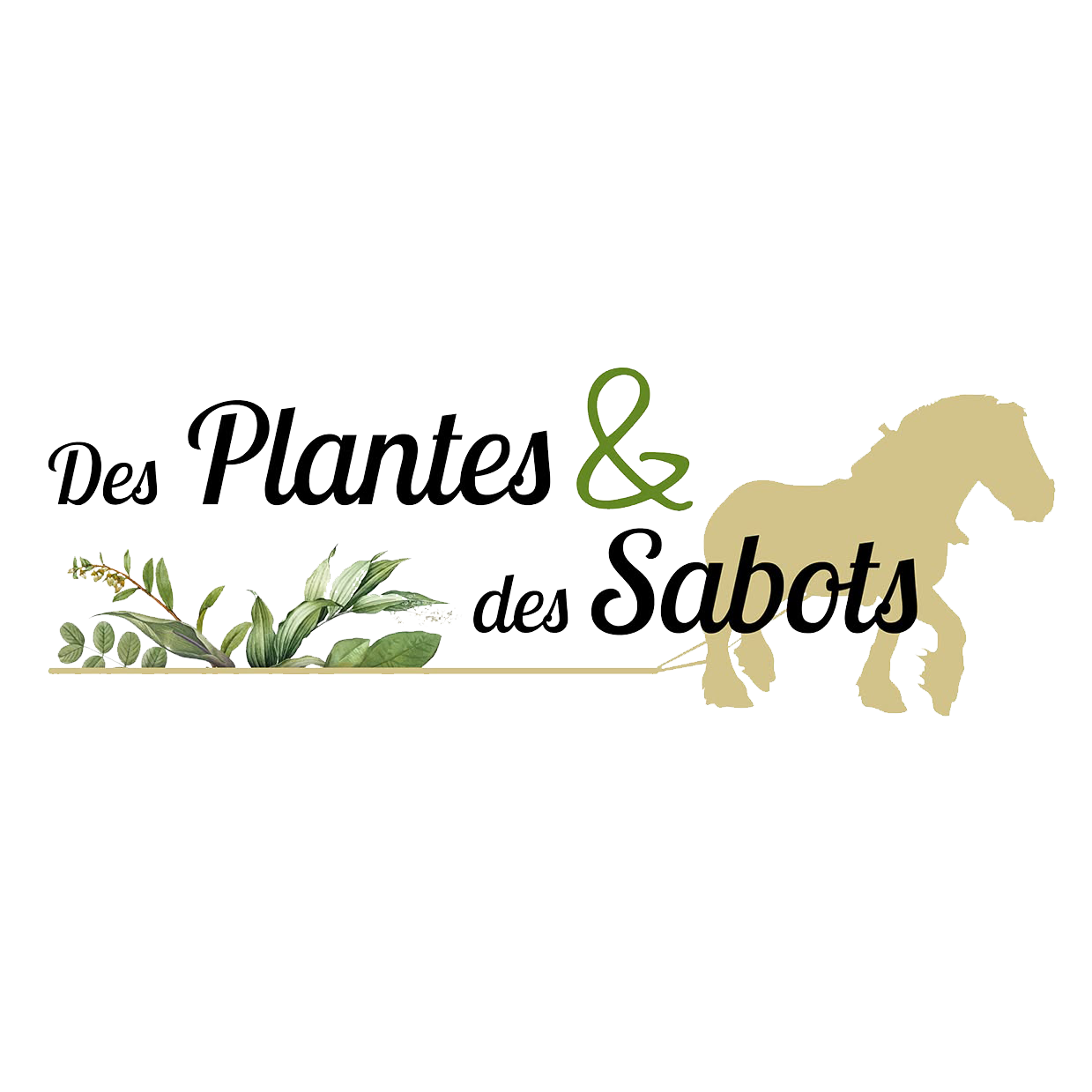 Logo des plantes et des Sabots
