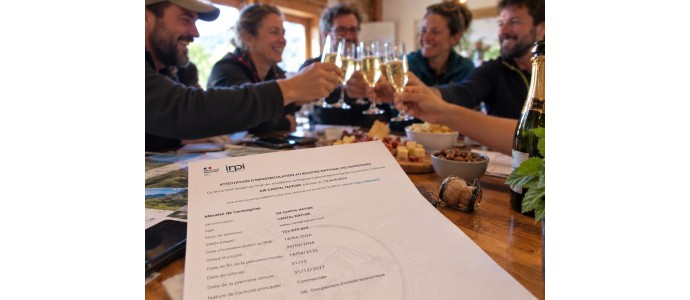Le GIE Cantal Nature officiellement créé