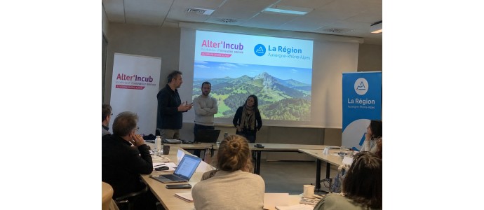 Le GIE Cantal Nature retenu par Alter’Incub de la région Auvergne Rhone Alpes