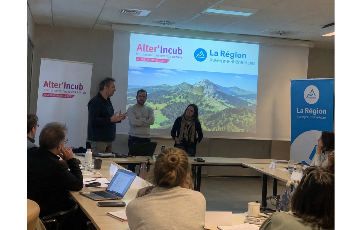 Le GIE Cantal Nature retenu par Alter’Incub de la région Auvergne Rhone Alpes